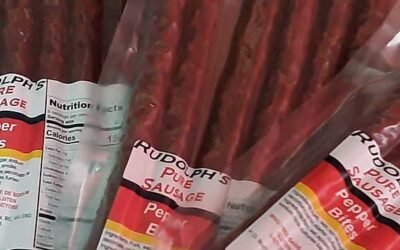 German Salami Sticks