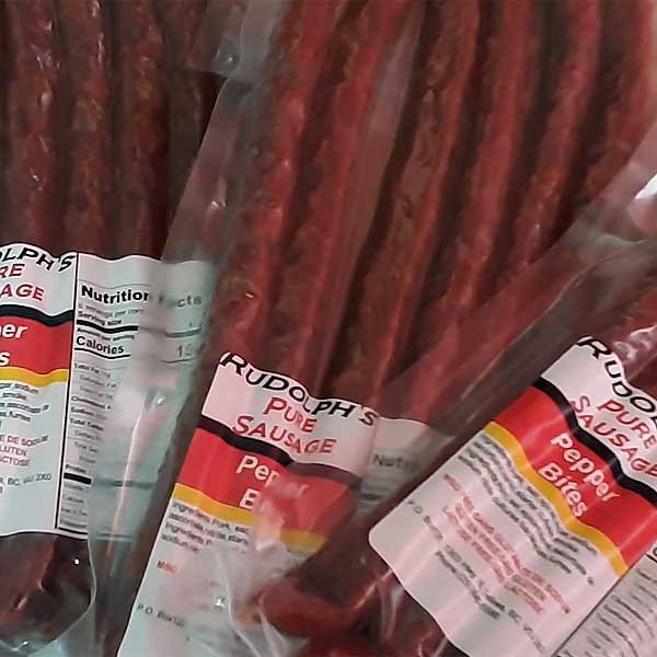 German Salami Sticks