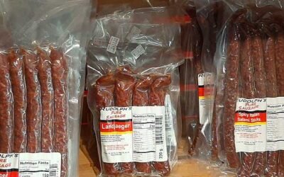 Hot Beef Jerky Sticks